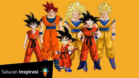 Evolution Of Son Goku Youtube