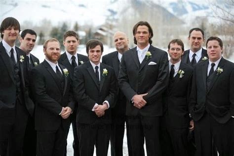 Jensen [at Jared S Wedding] Jensen Ackles Photo