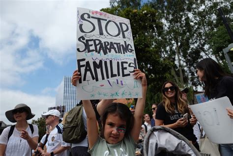 this week s anti ice protests may signal that immigration