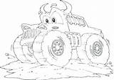 Truck Monster Digger Grave Coloring Pages Printable Blaze Color Getcolorings Getdrawings Destruction Maximum Colorings sketch template