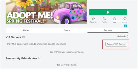 Roblox How To Get A Private Server