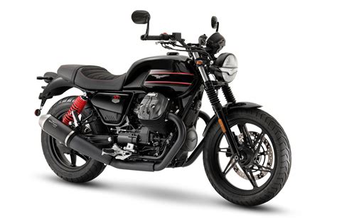 motorrad vergleich moto guzzi  stone special edition   moto