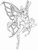 Winx Coloring Club Pages Stella Enchantix Drawing Super Daphne Angel Bloomix Coloriage Flora Color Kids Book Getcolorings Getdrawings Majuu Template sketch template