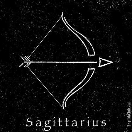 sagittarius learn english