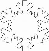 Snowflake Coloring Pages Kid Snowflakes Comment First Worksheets sketch template