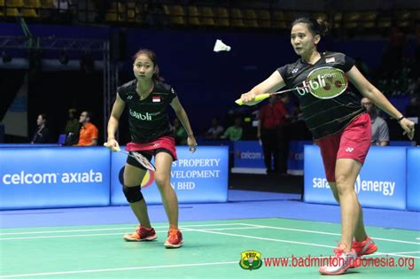 Ganda Putri Indonesia Gugur Di Malaysia Open 2017 Ini