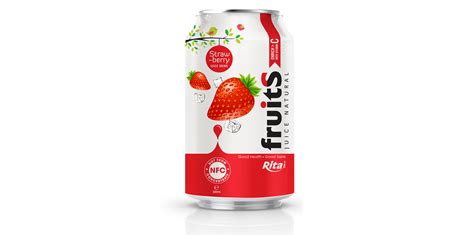 Fruit Drinks Strawberry Juice 330ml Fruit Drinks Brands