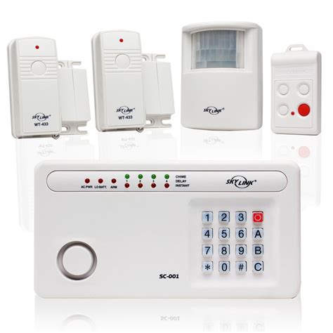 burglar alarm systems  home reviews intruder monitoring