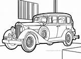 Oldtimer Malvorlage Malvorlagen Bil Tegning Coloring Kleurplaat Ausmalbild Ausdrucken Besten Kostenlos Pixabay Besuchen Volwassenen Billeder sketch template