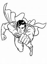 Coloring Pages Superman Flying Justice League Man Cartoon Steel Clipart Getdrawings Colouring Superhero Library Choose Board Planet Books Popular sketch template