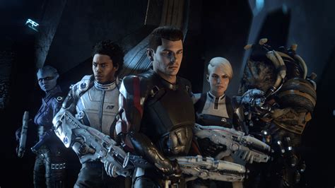 Mass Effect Characters Telegraph