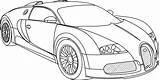 Bugatti Veyron Kleurplaat Getcolorings Boyama sketch template