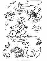 Vakantie Kleurplaten Mewarnai Liburan Kleurplaat Ferien Coloriage Malvorlagen Animasi Vacanze Bergerak Keluarga Jugando Malvorlage Ausmalbild Animaatjes Berlibur Kumpulan Seite Animierte sketch template