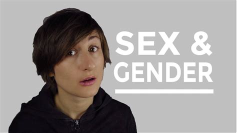 Gender And Sex Anti Feminist Trans Activist And Feminist