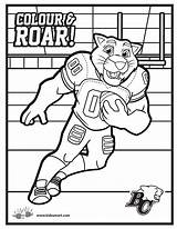 Bclions Cloudfront Roar sketch template