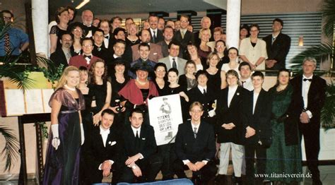 Jhv 2000 Göttingen Deutscher Titanic Verein Von 1997 E V