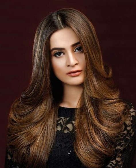 Beauty Pakistani Hair Colour Pakistani Actress Hair Colour