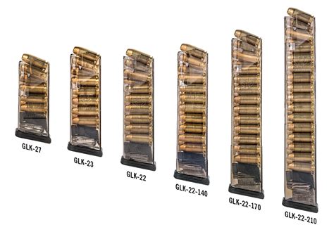 ets group extends product  releases  cal glock clear polymer magazines soldier systems