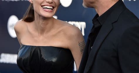 Angelina Jolie And Brad Pitt Forgot Wedding Cake So Their Son Had To