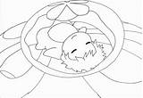 Ponyo Ghibli Cassidy Coloriage Miyazaki Totoro Gratuitas Geométricas Festas Folhas Mandalas sketch template