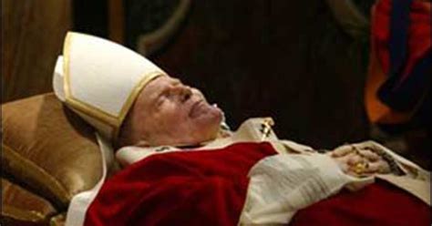 Pope John Paul Ii Step Closer To Sainthood Cbs News