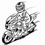 Motas Pintar Motociclista Colorido Tiffany Motociclos Enfantsdumonde Geral sketch template
