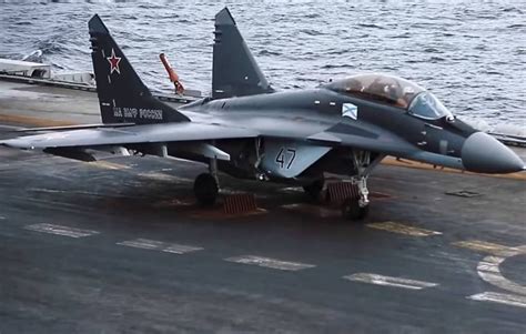 cazasyhelicopteros mig  de la armada rusa es desplegado por