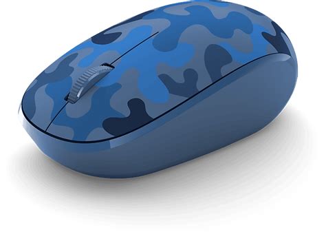 microsoft bluetooth muis camo blauw kopen mediamarkt