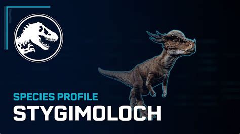 Species Profile Stygimoloch Jurassic Park World Jurassic World