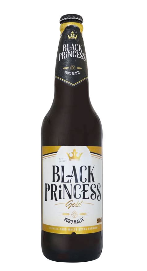 cerveja black princess gold puro malte imigrantes bebidas