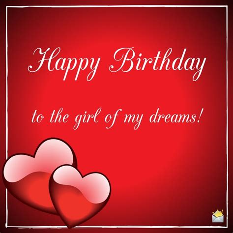 fantastic birthday wishes for your girlfriend birthday quotes for