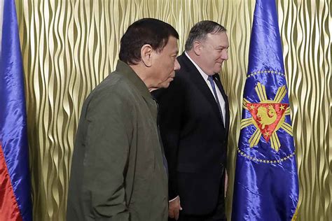 us vows philippines defence if attacked by china the