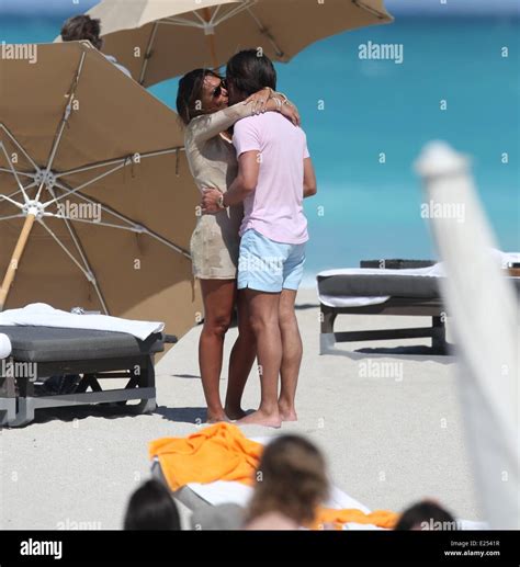 Tamara Ecclestone And Fiance Jay Rutland Kiss On The Beach As They