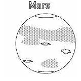 Mars Coloring Pages Planet Kids Phobos Deimos sketch template