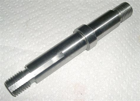 cogan valley machine gravely   commercial mower blade spindle shaft