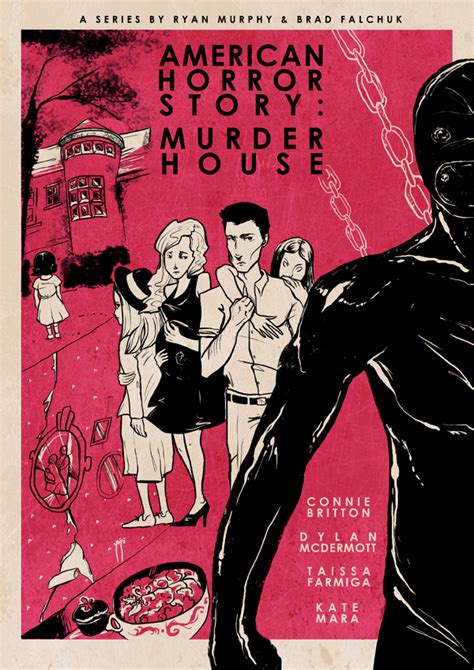 american horror story murder house  behance