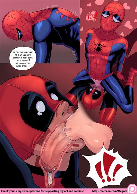 Spider Man Rescued ⋆ Xxx Toons Porn