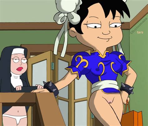 xbooru akiko yoshida american dad bottomless chainmale chun li cosplay francine smith panties