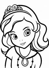 Principessa Principesse Stampare Facili Pianetabambini Disegnare Sissi Trendmetr Mammafelice sketch template
