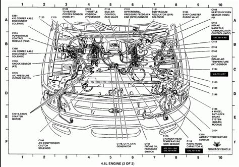 engine diagram ford   image diagram