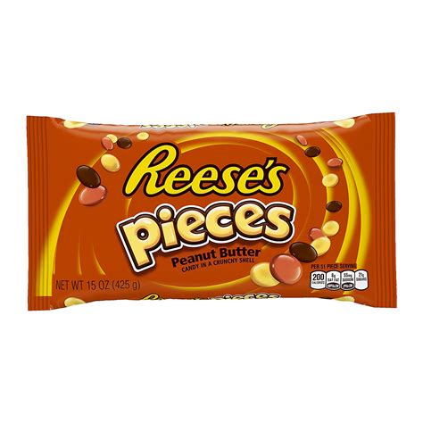 reeses pieces candy  ounce bag wf shopping
