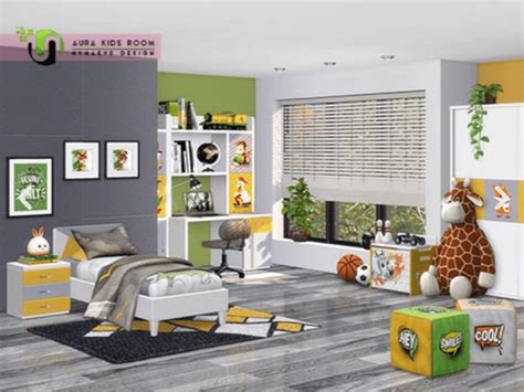 sims  kids room cc  kids  love  snootysims