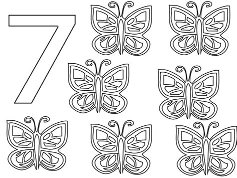 number  coloring pages  preschoolers  coloring pages  kids