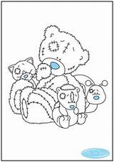 Teddy Coloring Colouring Tatty Pages Blue Nose Friends Book Bear Sheet His Bears Cloudbabies Sheets Visit Raskraski Metoyou Moi Ru sketch template