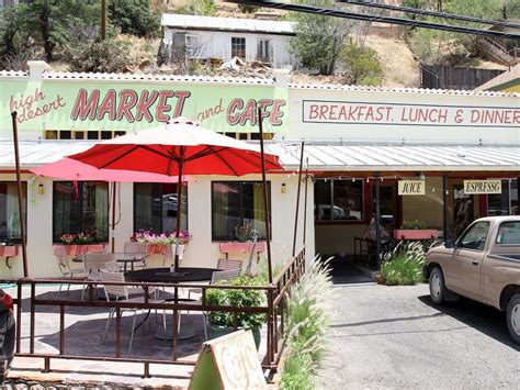 high desert market and cafe roadfood