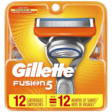 gillette fusion  mens razor blades walgreens