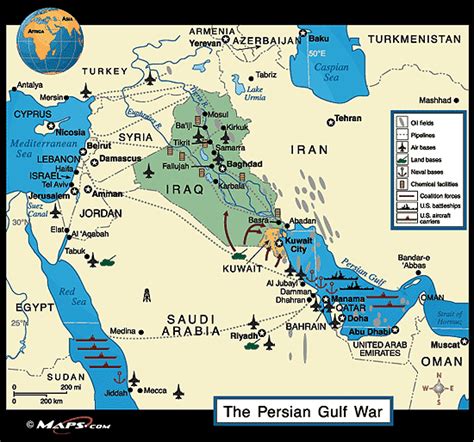 chapter  persian gulf war cumulative project