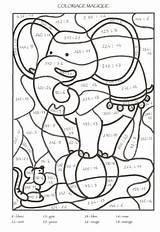 Magique Ce1 Cm1 Multiplication Ce2 Coloriages Soustraction Magiques Cm2 Neiges Reine Difficile Coloriage204 Jecolorie Verbe Elephant Multiplier Exclusif Greatestcoloringbook Infinitif sketch template