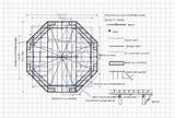 Gazebo Plans Octagon Pergola Designs Plan House Ft sketch template