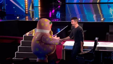 Bgt Viewers Think Theyve Worked Out Identity Of Mr Blobby Act Which